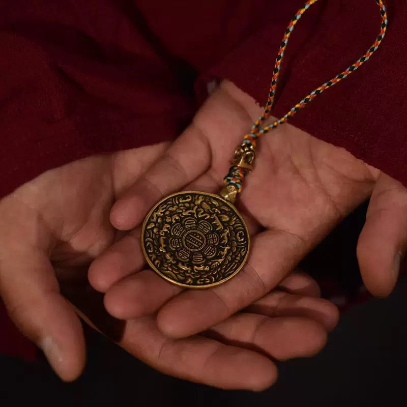 Tibetan Nine Palaces Brand Bag Hanging Waist Hanging Ornament