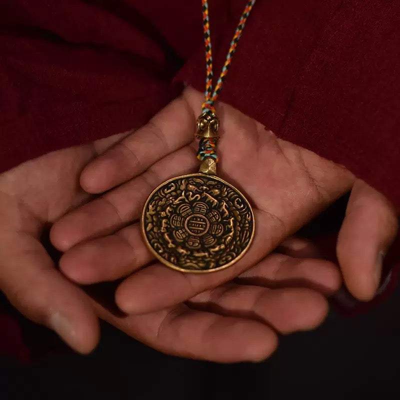 Tibetan Nine Palaces Brand Bag Hanging Waist Hanging Ornament