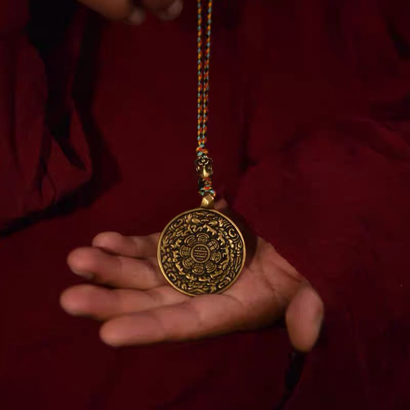 Tibetan Nine Palaces Brand Bag Hanging Waist Hanging Ornament