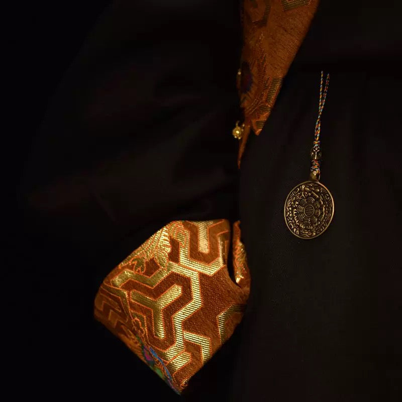 Tibetan Nine Palaces Brand Bag Hanging Waist Hanging Ornament